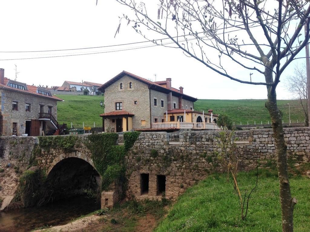 Trisileja En Puente Romano Тоньянес Экстерьер фото